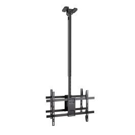 TOOQ SOPORTE TECHO 2 PANTALLAS 43-86" XL NEGRO TOOQ SOPORTE TECHO 2 PANTALLAS 43-86" XL NEGRO Precio: 57.49999981. SKU: B14JVSAE9Q