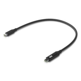 Ubiquiti USB-C Cable with Charge Display, 100W, black/cool gray, 0.3 m Cable de datos y alimentación trenzado con pantalla de carga doble. Precio: 21.95000016. SKU: B123LMZ35Q