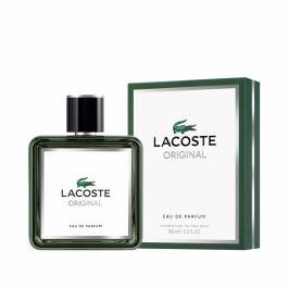 Lacoste Original Eau de Parfum Vaporizador para Hombre 100 ml | Amaderado Fougère, Cítrico Especiado con Sándalo y Pachulí