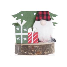 DKD Home Decor Set 6 Adornos para Árbol de Navidad Tradicionales MDF Verde Rojo 8x8x19 cm DKD Home Decor Set 6 Adornos para Árbol de Navidad Tradicionales MDF Verde Rojo 8x8x19 cm