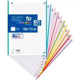 Oxford Recambio Classic 160H A4 Sueltas 90 gr 5x5 mm 4 Taladros 10 Bandas Colores Precio: 6.7899997. SKU: B1FRDNR6AV