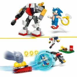 Juego de construccion batalla de sonic en la hoguera lego sonic