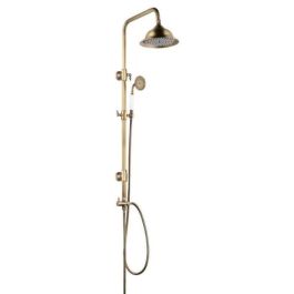 ROUSSEAU Columna de ducha sin grifo Retro bronce antiguo Precio: 131.50000006. SKU: B1K6F6WC9N