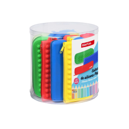Estuche Escolar Safta Pop It Multicolor Set (12 Piezas) Precio: 55.98999967. SKU: S4306545