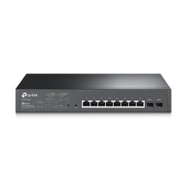 TP-LINK JetStream? 10-Port Gigabit Smart Switch with 8-Port PoE+ Precio: 174.49999996. SKU: S5604889