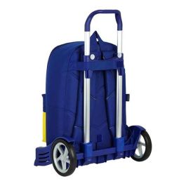 Mochila Escolar con Ruedas Evolution F.C. Barcelona