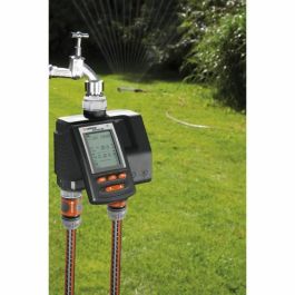 Gardena 1874-20 Programador de Riego Multicontrol C 2030 Duo 2 Redes Programables Individualmente 3 Riegos/Día