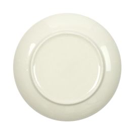 Home Deco Factory Plato Cottage Rojo Diámetro 20 cm Cerámica