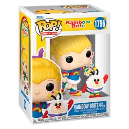 FUNKO POP! Figura Rainbow Brite and Sprite de La Tierra del Arco Iris - 9cm de Vinilo en Caja Regalo Precio: 15.49999957. SKU: B1EF2JEW4R