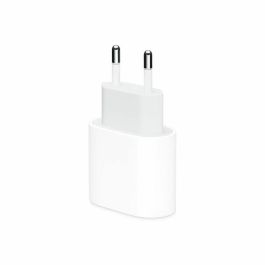 Apple AAAPQ47666 Adaptador de Corriente USB-C Original 20W para Carga Rápida de iPhone y iPad