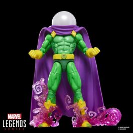 Hasbro Figura Mysterio Spider-Man Marvel Comics 15cm Articulada con Accesorios