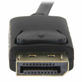 Cable DisplayPort a HDMI Startech DP2HDMM2MB (2 m) Negro Cable DisplayPort a HDMI Startech DP2HDMM2MB (2 m) Negro