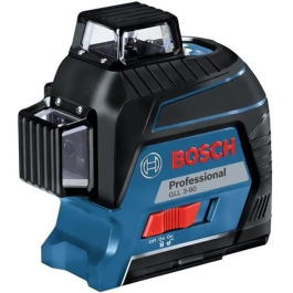 Bosch Professional 0601063S00 Laser Cross GLL 3-80 Lineas Rojas (Version Bateria) Caja Estandar Precio: 393.50000052. SKU: B159ZJX7NA