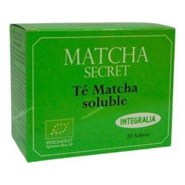 INTEGRALIA Té Matcha Eco Soluble 20 sobres – Para tomar caliente o frío, 1000 mg por dosis diaria Precio: 13.8900003. SKU: B1CKXBEXV4