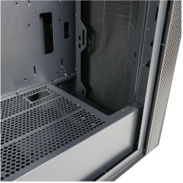 LC-Power LC-8000B-ON Caja de PC Gaming Midi Tower Negra para placas ATX/EATX/micro ATX/Mini-ITX, con USB 3.2 Gen 1 y Gen 2