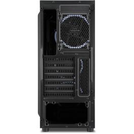 Sharkoon TK5M RGB Midi-Tower para PC Gaming - Caja ATX Micro-ATX Mini-ITX Negro con Iluminación LED Multi