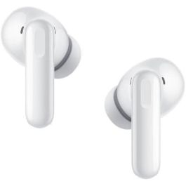 HUAWEI FreeBuds SE 4 Auriculares Inalámbricos con Cancelación Activa de Ruido (ANC), Bluetooth 5.4, 50h Autonomía, Resistencia IPX4, Blanco - Para Llamadas y Música