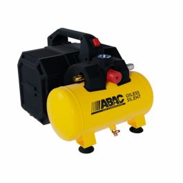 Compresor de Aire Abac 8 bar 550 W 6 L Compresor de Aire Abac 8 bar 550 W 6 L Precio: 182.49999966. SKU: B1EWFFNEAE