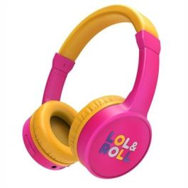 Energy Sistem Auriculares Micro Energy Sistem Lol&Roll Pop 454877 - Auriculares infantiles Bluetooth 5.1, limitación volumen 85dB, Music Share, micrófono, cable extraíble, rosa Precio: 19.49999942. SKU: B178KDFFNW