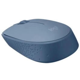 LOGITECH MOUSE RATON M171 OPTICO WIRELESS INALAMBRICO GRIS AZULADO