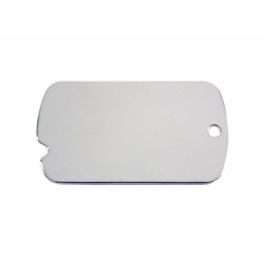 Placa identificativa Imarc Military Plateado Precio: 10.78999955. SKU: B12K3XQBG5