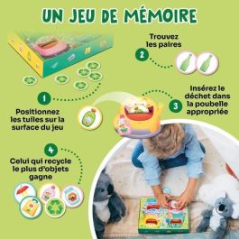 Juegos educativos - GEOMAG - Contenedores del Hambre - Clasificación selectiva - Aprender sobre los residuos - Asociación por colores Juegos educativos - GEOMAG - Contenedores del Hambre - Clasificación selectiva - Aprender sobre los residuos - Asociación por colores
