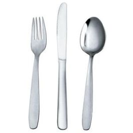 HOTEL Cuchara de café Moca, Cubertería en Acero Inoxidable 17%, 110 mm, Grosor 1.5 mm, Clasificación INOX LISA (Set de 12) Precio: 0.8712. SKU: B1953GQ38S