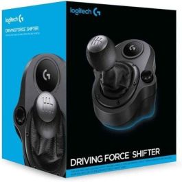 Logitech Palanca de Cambios Driving Force Shifter 6 Velocidades H-Pattern para Volantes G923 G29 G920 PC Consola PlayStation Xbox Logitech Palanca de Cambios Driving Force Shifter 6 Velocidades H-Pattern para Volantes G923 G29 G920 PC Consola PlayStation Xbox