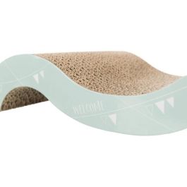 Rascador Junior Wave - TRIXIE - 38 x 7 x 18 cm - Malva/Menta Precio: 18.99000015. SKU: B1FB73L9HV