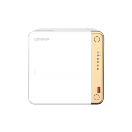 QNAP TS-462-4G NAS Torre Intel Celeron N4505 2GB DDR4