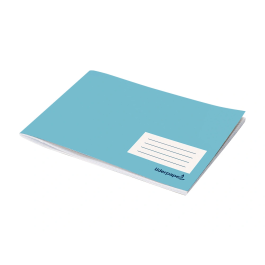 Liderpapel Libreta Smart A5 Apaisado 32 Hojas 60gr Cuadro 4mm con Margen