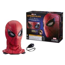 Hasbro Réplica Máscara Spider-Man Homecoming Marvel Legends 1:1 Ojos Electrónicos para Coleccionistas y Cosplay Precio: 133.50000059. SKU: B18A525BKL