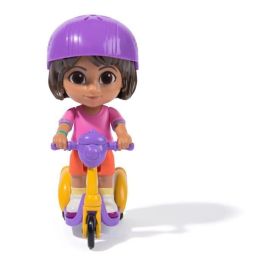 Spin Master 6073671 Pack Figuras Dora la Exploradora y Tico con Patinete Articuladas, +3 años