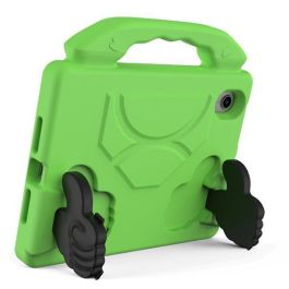 eSTUFF Funda HANDY a prueba de golpes para niños con soporte, iPad Mini 7/6, EVA flexible y no tóxica, Verde