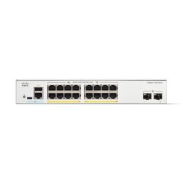 Cisco CATALYST 1300 Switch Gestionado 16 Puertos Gigabit Ethernet 2 Puertos SFP