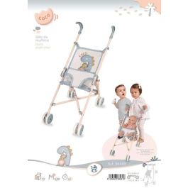 Silla de muñeca plegable coco para muñecas de hasta 48 cm 28x42x56 cm Silla de muñeca plegable coco para muñecas de hasta 48 cm 28x42x56 cm
