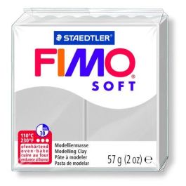 Staedtler FIMO Soft Pasta de Modelar Blanda 57g Gris, Dividida en 8 Segmentos, Lista para Usar Precio: 2.6899994. SKU: B198CC9KWY