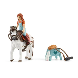 Schleich - Horse Club: Mia & Spotty - Figura de Caballo y Jinete - 42518 Precio: 32.99000023. SKU: B12E698QKT
