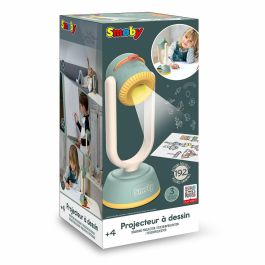 Smoby SMO3032164304004 Proyector de Dibujo para Niños a partir de 4 Años