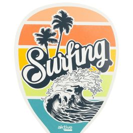 Palas de Playa con Pelota Aktive Surf 20 x 40 cm (12 Unidades) Palas de Playa con Pelota Aktive Surf 20 x 40 cm (12 Unidades)
