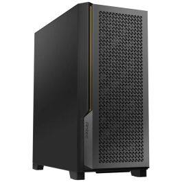 Antec P20CE Caja PC Midi Tower Negra con Panel de Malla, 3 Ventiladores PWM 120mm, USB-C 3.2 Gen 2 y Soporte GPU Vertical Precio: 109.69000053. SKU: S5616291