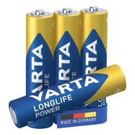 Varta Pila Alcalina LR03 AAA Longlife Power Blister 4 Unidades Ø10,5x44,5mm Precio: 2.50000036. SKU: S7915705
