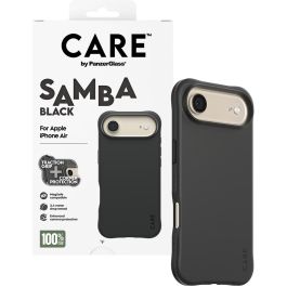 PanzerGlass Samba black Funda con MagSafe para iPhone Air | Negro