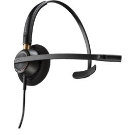 Poly EncorePro 510 Auricular Profesional Monaural de Diadema con Quick Disconnect para PC y Call Center, Ligero y Cómodo Poly EncorePro 510 Auricular Profesional Monaural de Diadema con Quick Disconnect para PC y Call Center, Ligero y Cómodo