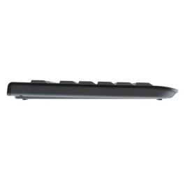 Cherry CHE4025112081323 Teclado con cable KC 1000, 3 LED de estado azules, Negro