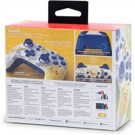 Power A NSGP0063-01 Mando Inalámbrico Nano Enhanced para Nintendo Switch - Pikachu School Days Power A NSGP0063-01 Mando Inalámbrico Nano Enhanced para Nintendo Switch - Pikachu School Days