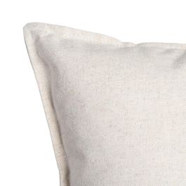 Cojín Crema 85%Algodón-15%Lino 50 X 50 cm