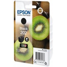 EPSON Singlepack NEGRO 202 Claria Premium Ink
