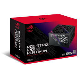 ASUS ROG STRIX 1200P-GAMING Fuente de Alimentación 1200W 80 PLUS Platinum ATX Negro - 90YE00W0-B0NA00