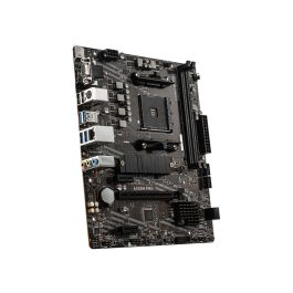 Msi Placa Base AM4 A520M Pro, Socket AM4, Chipset AMD A520, Formato Micro ATX